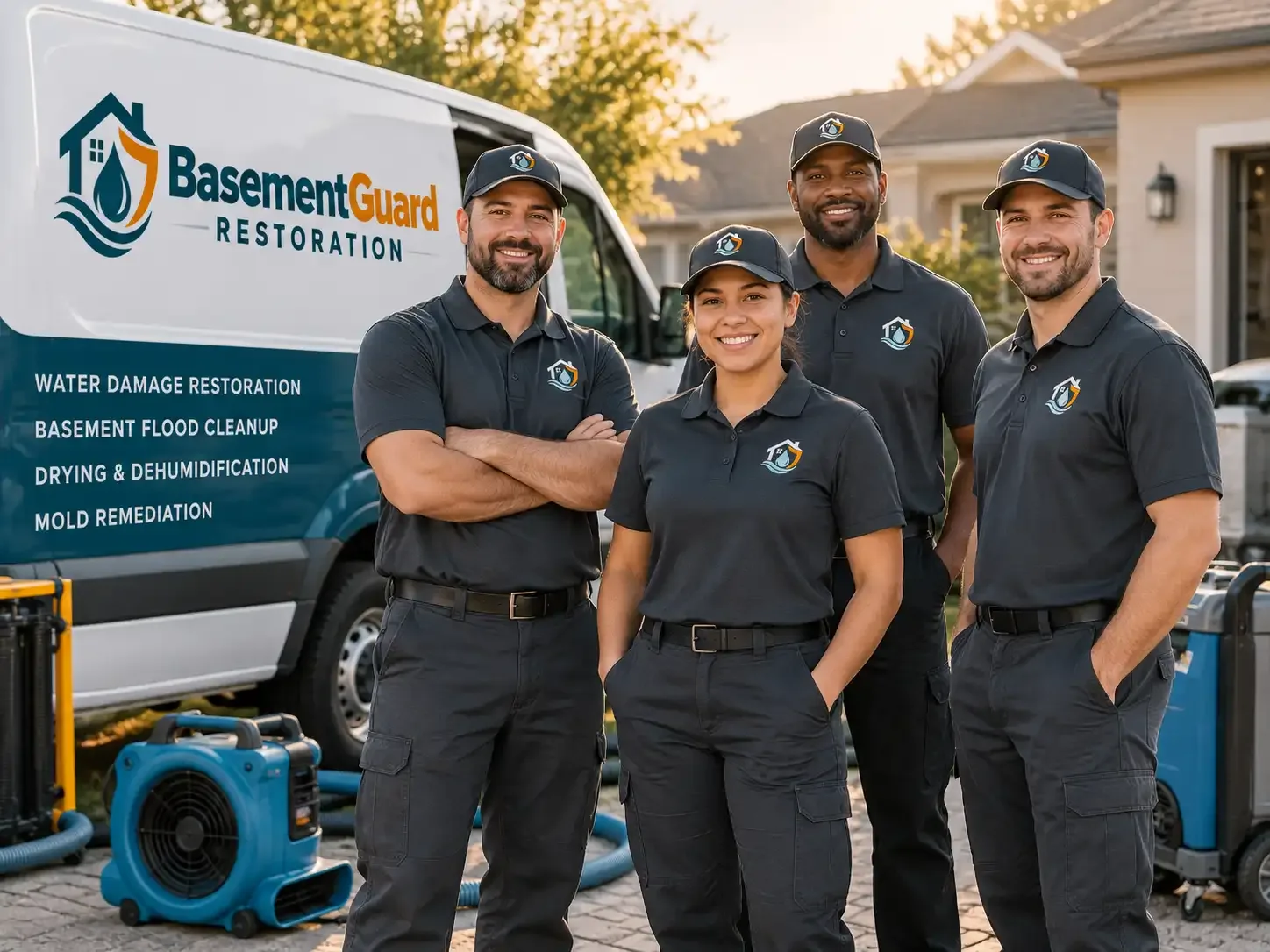 Basement Water Damage Restoration company in Woodland, NC