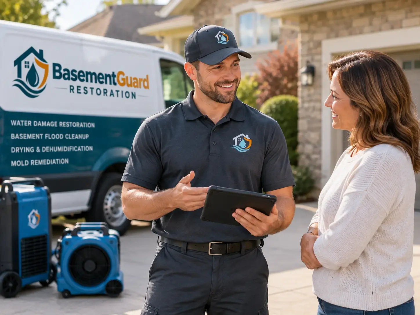 Basement Water Damage Restoration Woodland, NC FAQs